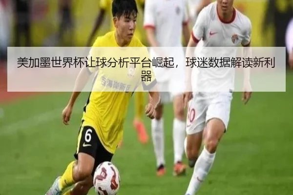 美加墨世界杯让球分析平台崛起，球迷数据解读新利器